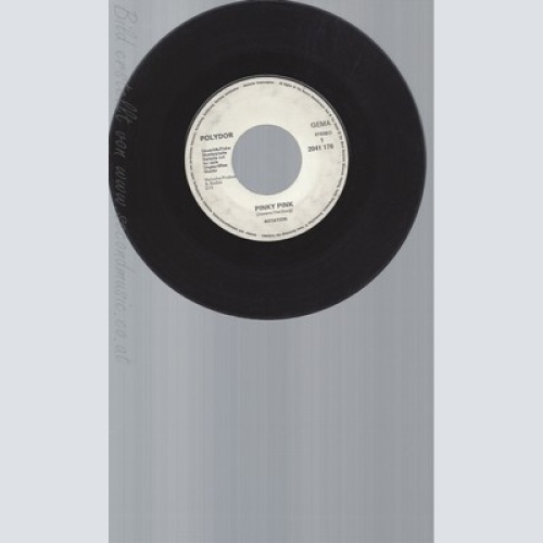 7" ROTATION --PINKY PINK --MUSTEREPLATTE --PROMO