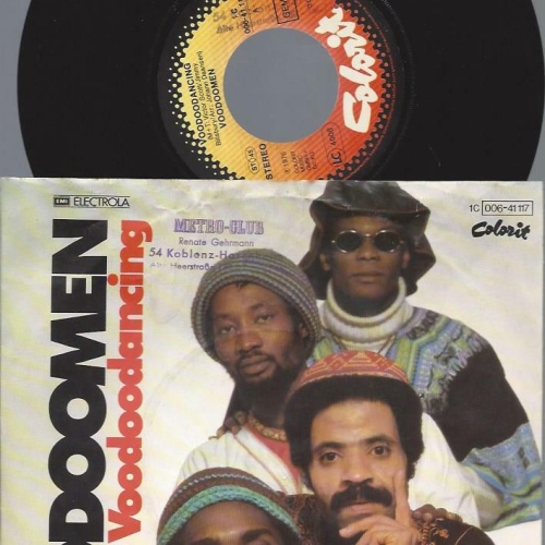 7"   Voodoomen – Voodoodancing
