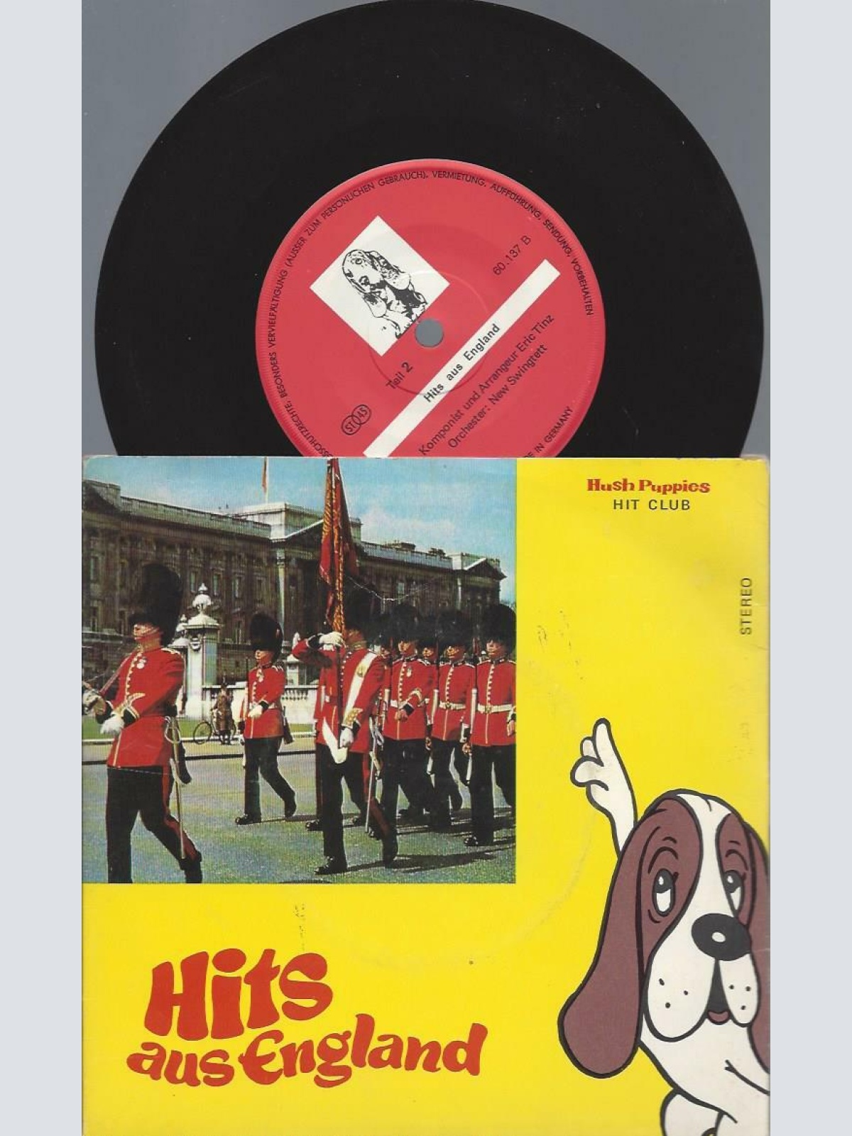 7"   New Swingtett  Hits Aus England