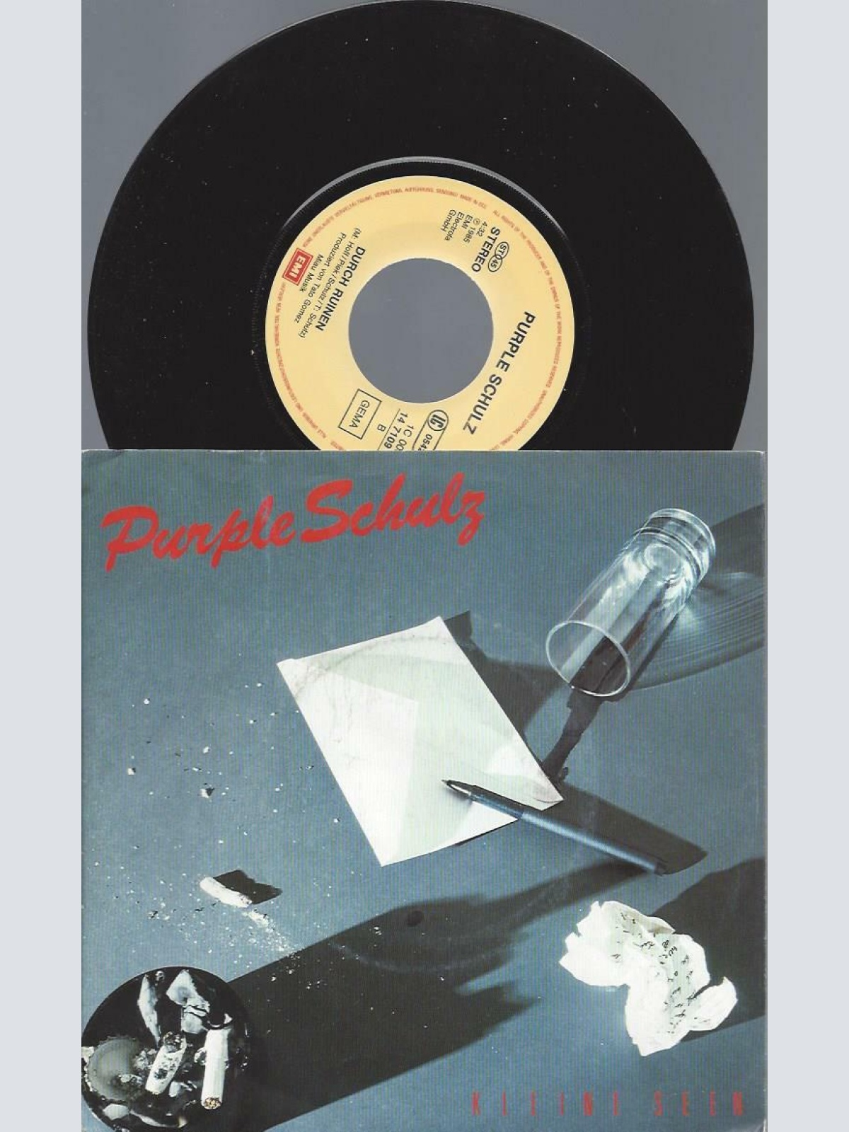 7"   Purple Schulz  Kleine Seen