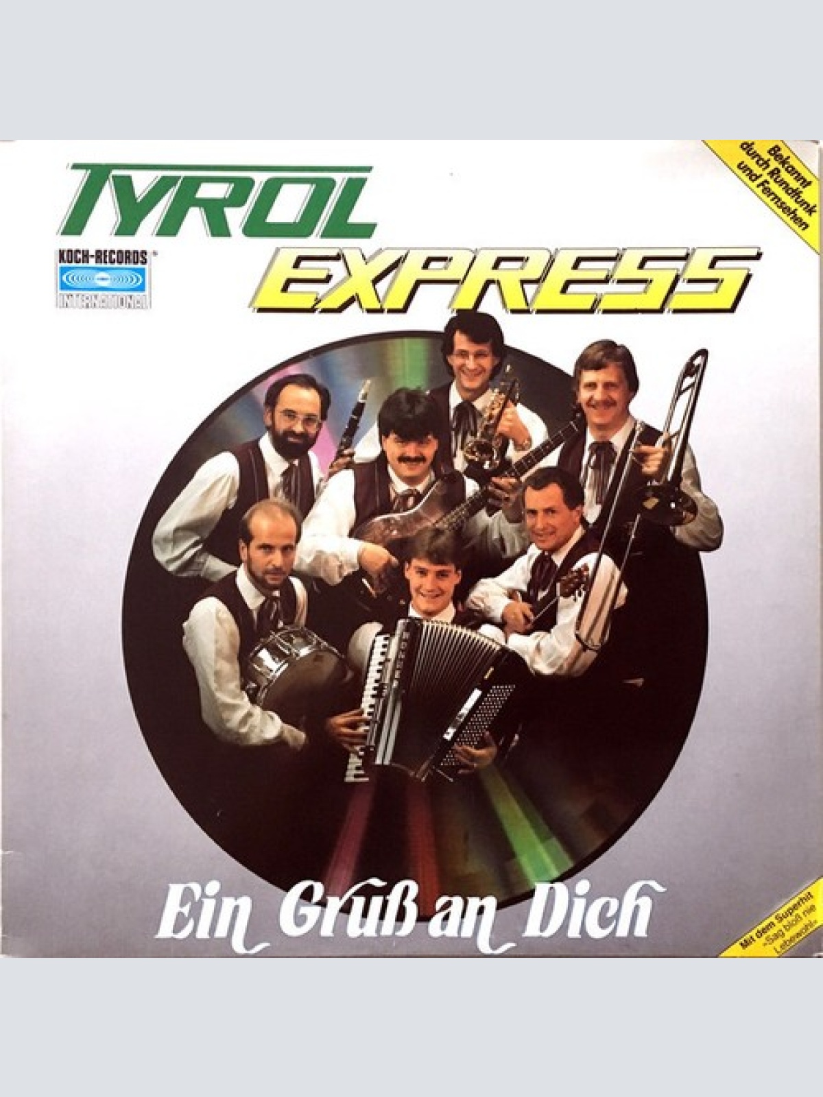 LP, Album Tyrol Express - Ein Gruß An Dich