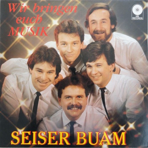 LP, Album Seiser Buam - Wir Bringen Euch Musik