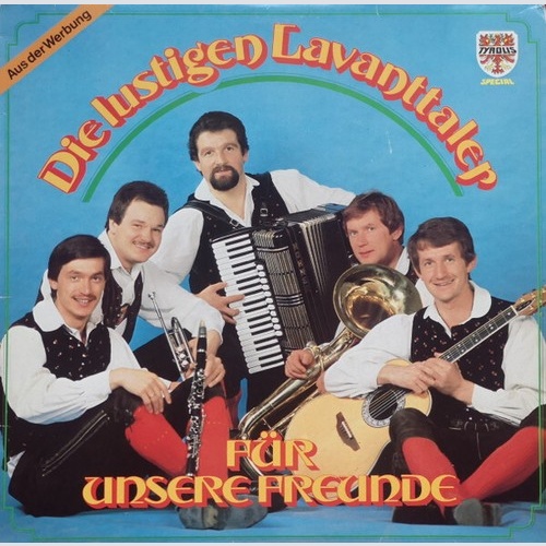 LP Die Lustigen Lavanttaler - Für Unsere Freunde