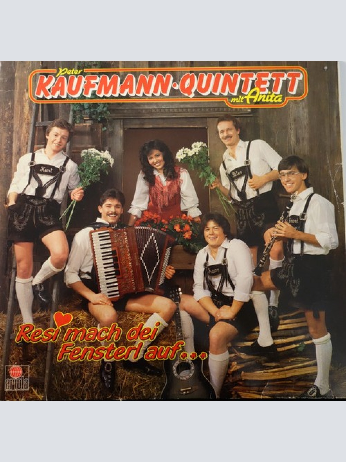 LP, Album, Club Peter Kaufmann Quintett Mit Anita* - Resi, Mach Dei Fensterl Auf