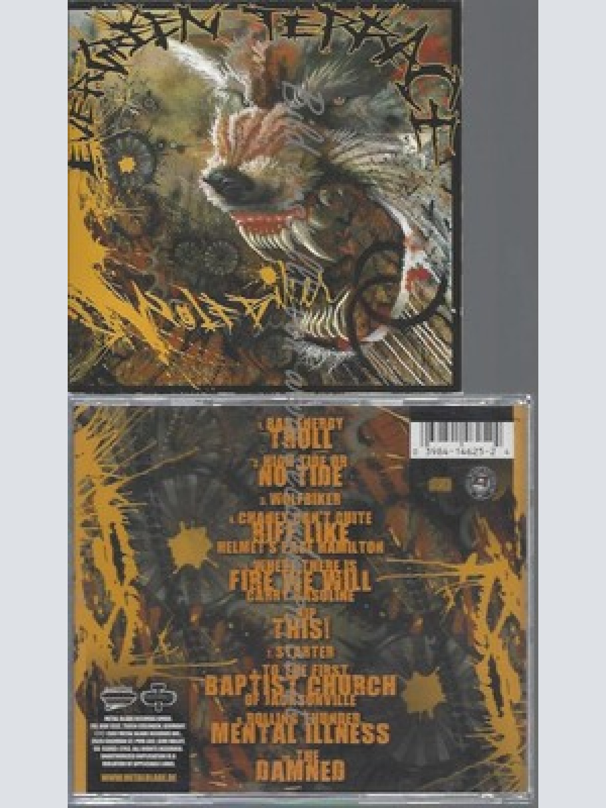 CD--EVERGREEN TERRACE--WOLFBIKER