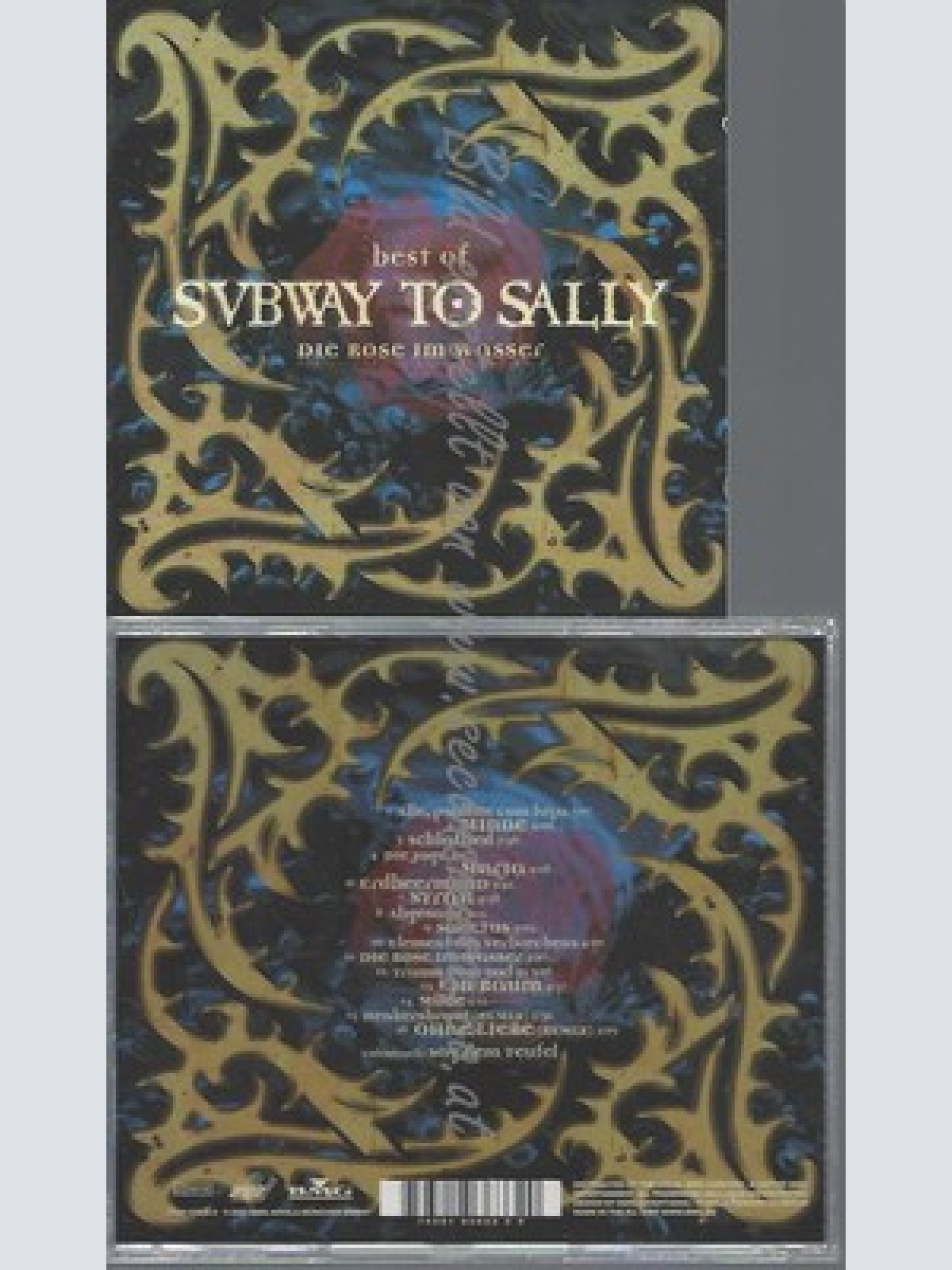 CD--SUBWAY TO SALLY--DIE ROSE IM WASSER-BEST OF