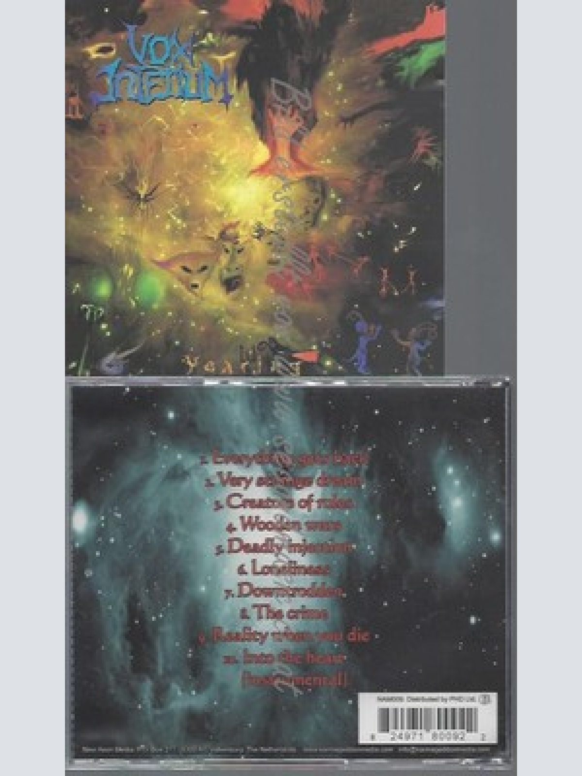 CD--VOX INTERIUM--YEARNING | IMPORT