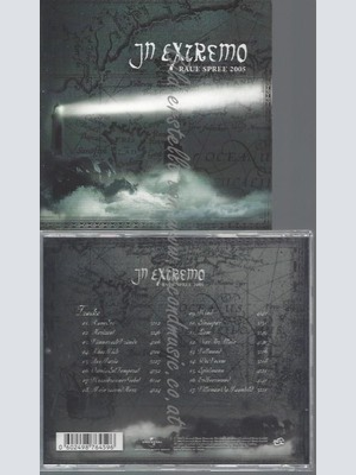 CD--IN EXTREMO--RAUE SPREE  LIVE | ENHANCED