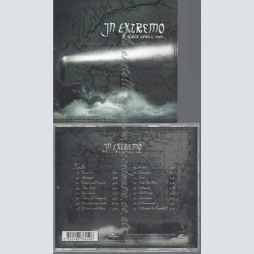 CD--IN EXTREMO--RAUE SPREE  LIVE | ENHANCED