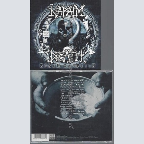 CD--NAPALM DEATH--SMEAR CAMPAIGN