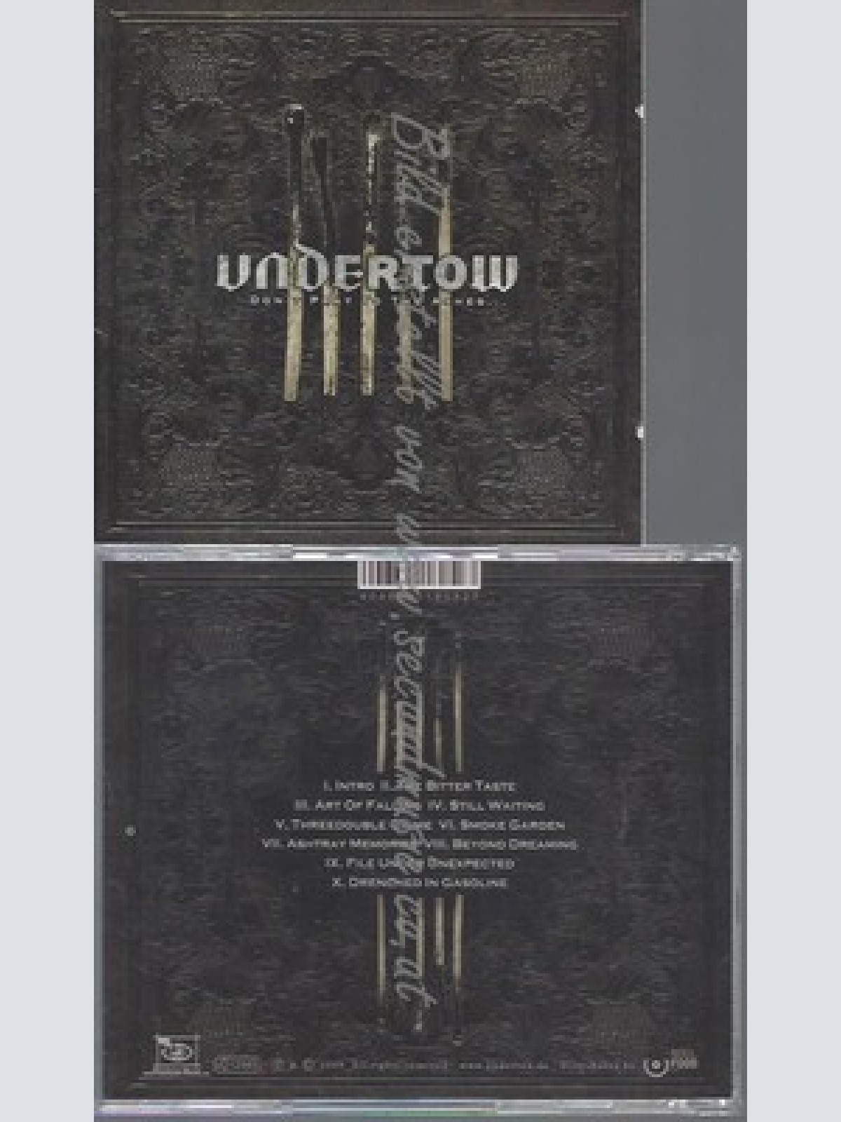 CD--UNDERTOW--DON'T PRAY TO THE ASHES...