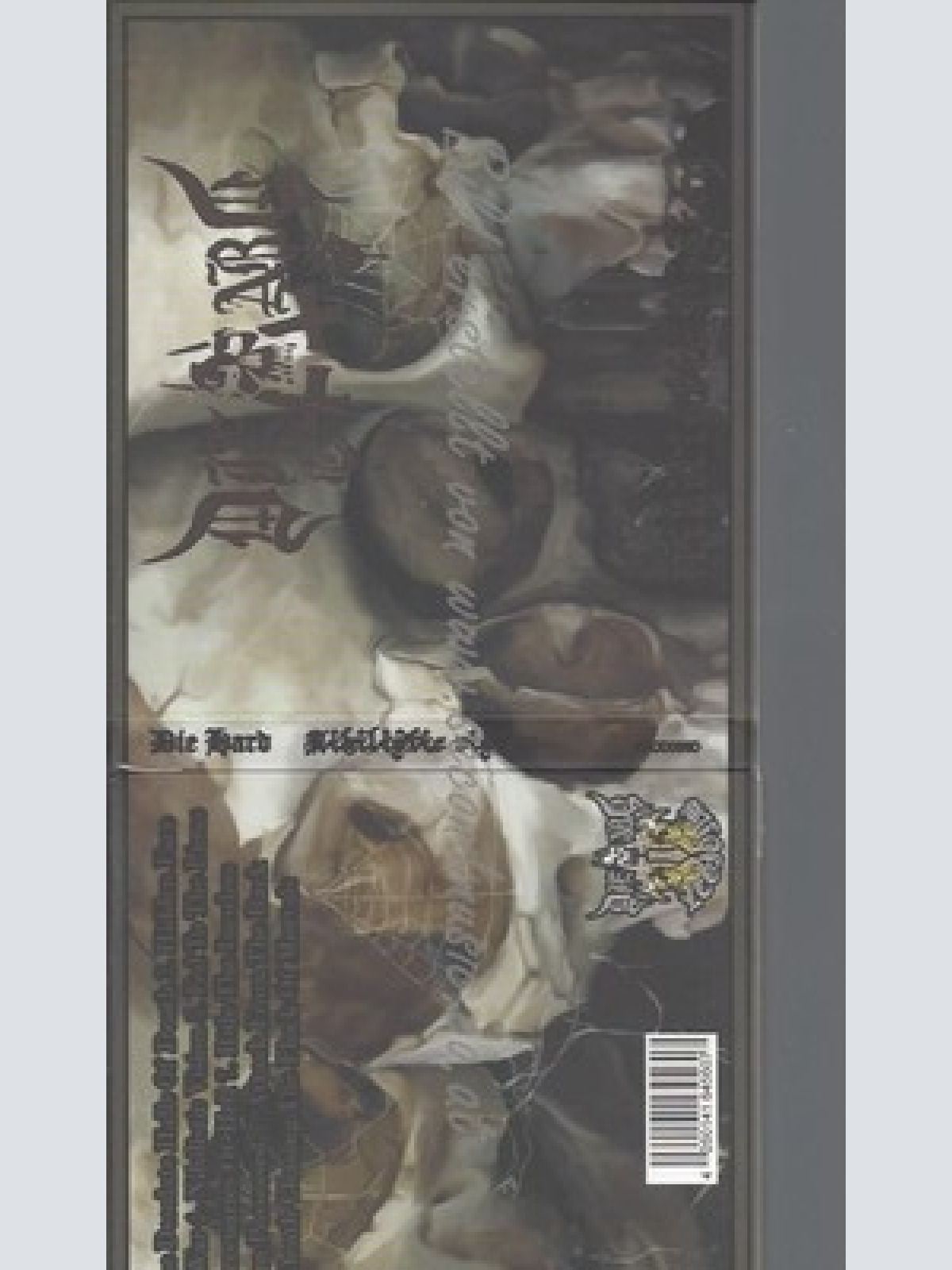 CD--DIE HARD--NIHILISTIC VISION -LTD.ED.-