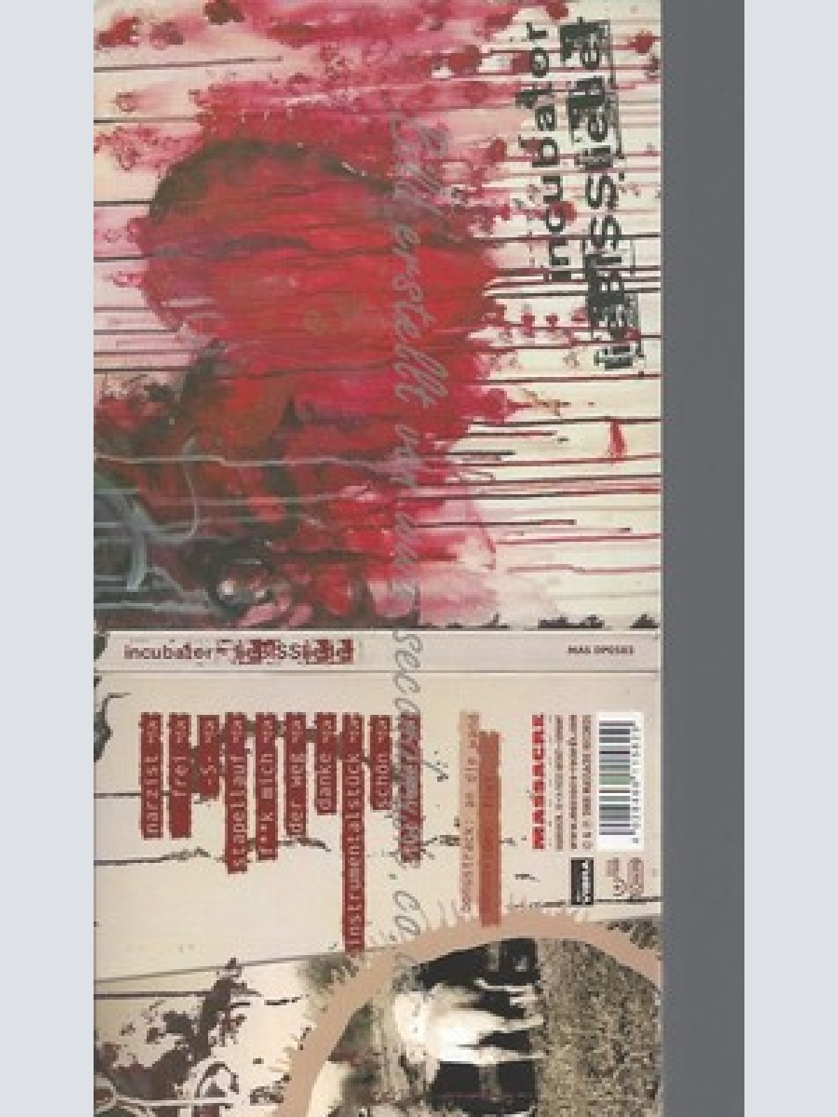 CD--INCUBATOR--LIEBISSLIEDER -LTD.ED.-