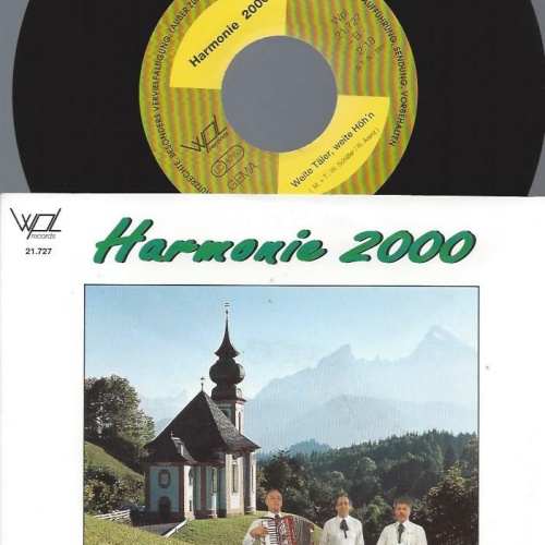 7" Harmonie 2000 --  Zum Tanz