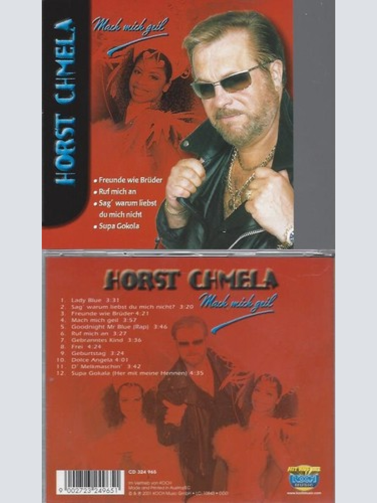 CD   Mach Mich Geil Chmela,Horst