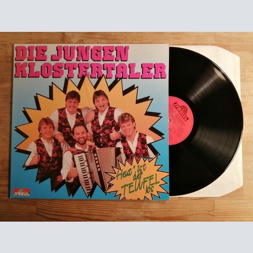 LP, Album Die Jungen Klostertaler - Heut' Ist Der Teufel Los