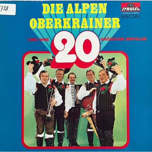 LP, Comp Alpenoberkrainer - Die Alpen Oberkrainer Und Ihre 20 Grössten Erfolge