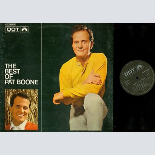 LP--THE BEST OF PAT BOONE--