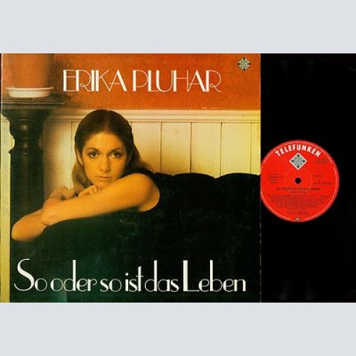 LP--ERIKA PLUHAR-- SO ODER SO IST DAS LEBEN --