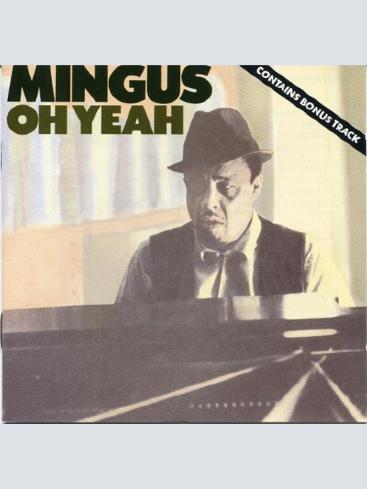 CD, Album, RE Mingus* - Oh Yeah