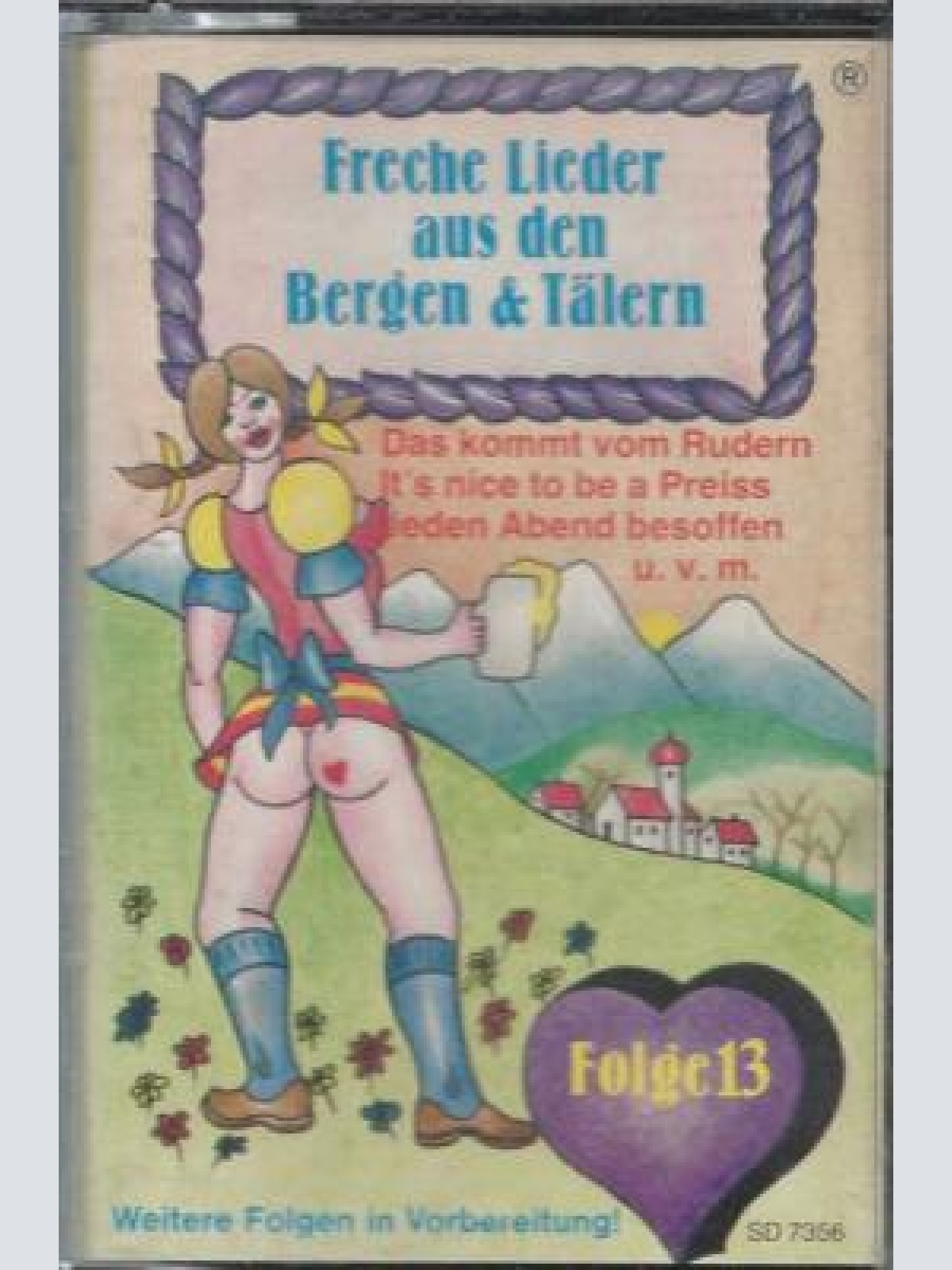 MC---Freche Lieder aus den Bergen & Tälern -- Folge 13