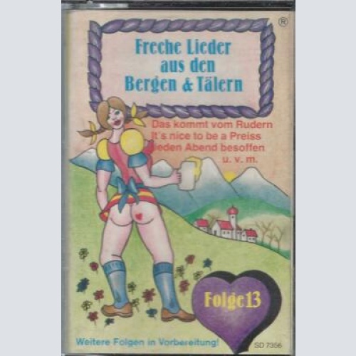 MC---Freche Lieder aus den Bergen & Tälern -- Folge 13