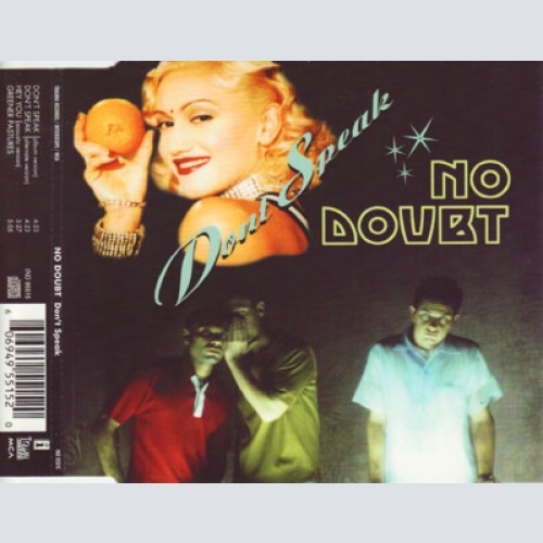 CD, Single No Doubt - Don't Speak