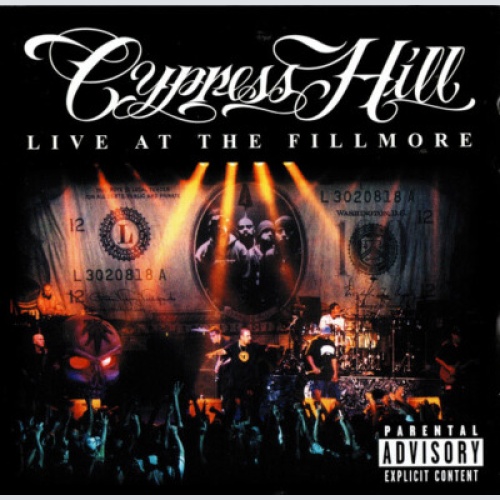 CD, Album Cypress Hill - Live At The Fillmore
