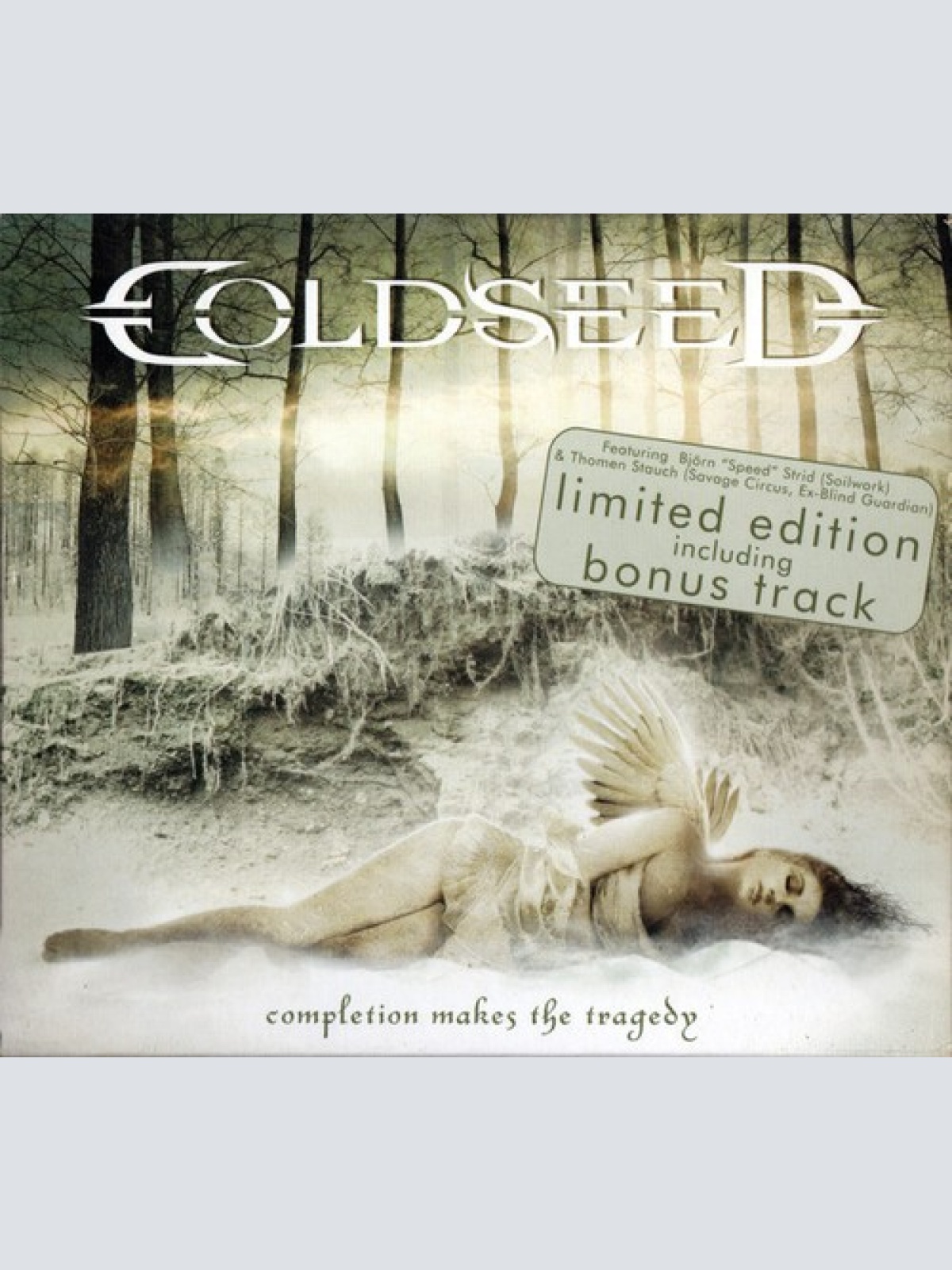 CD, Album, Ltd, O-C Coldseed - Completion Makes The Tragedy