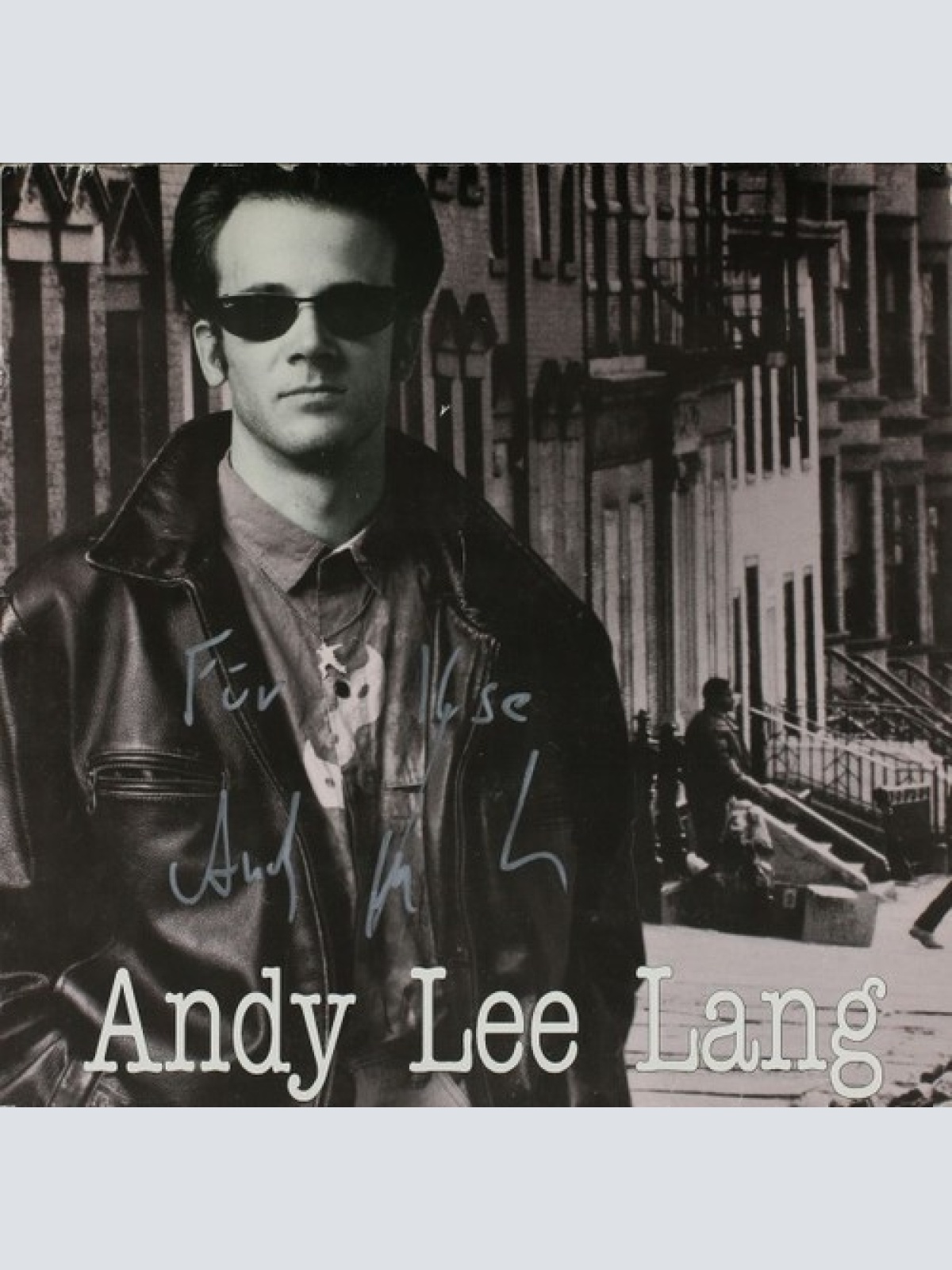 CD Andy Lee Lang - Rockin' Piano Man