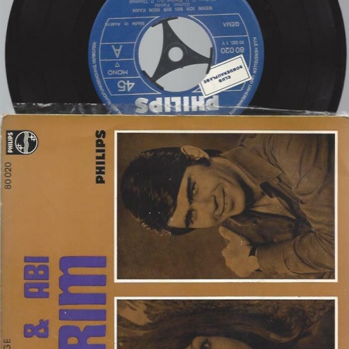 7"   Esther & Abi Ofarim  Wenn Ich Bei Dir Sein Kann / Club