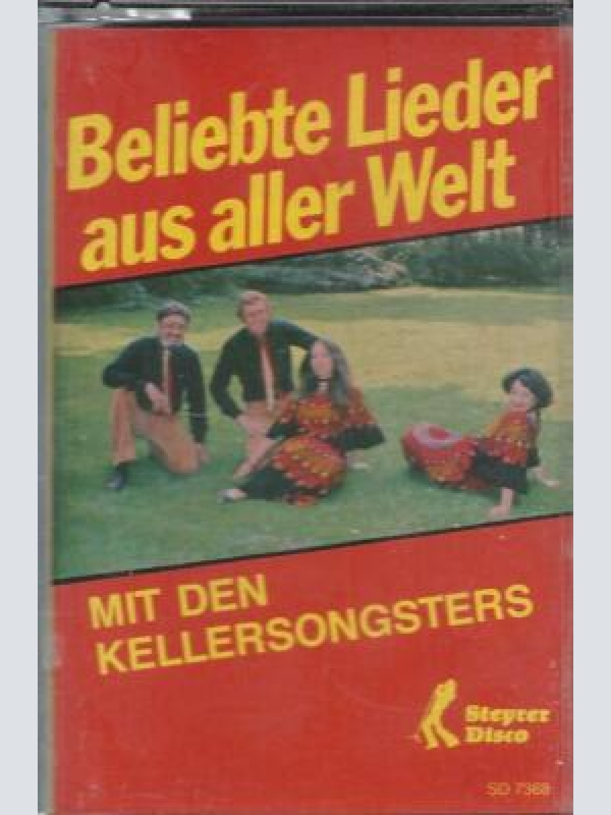 MC---Beliebte Melodien mit den Kellersongsters