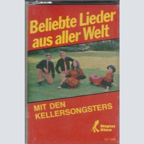 MC---Beliebte Melodien mit den Kellersongsters