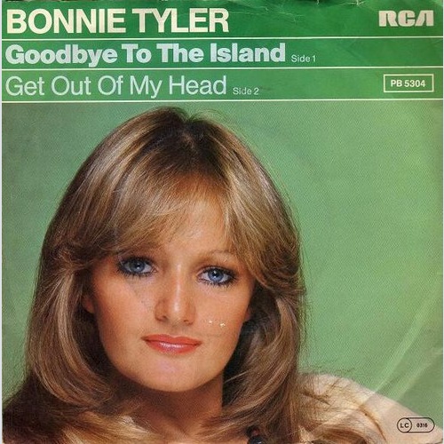 7", Single Bonnie Tyler - Goodbye To The Island