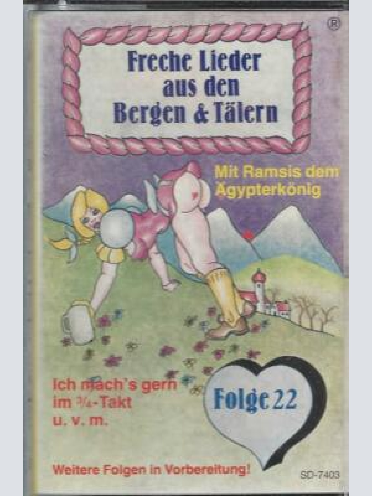 MC---Freche Lieder aus den Bergen & Tälern -- Folge 22