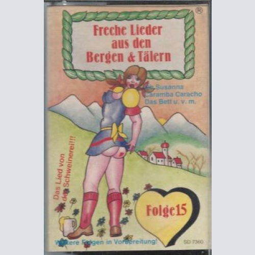 MC---Freche Lieder aus den Bergen & Tälern -- Folge 15