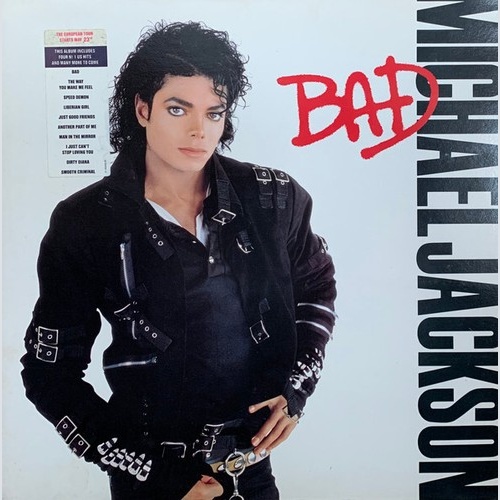LP, Album, Gat Michael Jackson - Bad