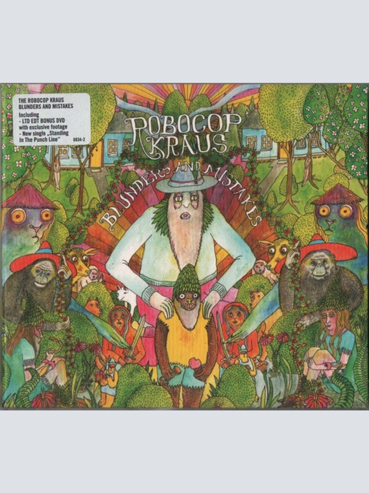 CD, Album + DVD-V + Ltd Robocop Kraus* - Blunders And Mistakes