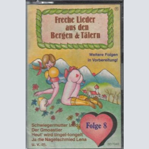 MC---Freche Lieder aus den Bergen & Tälern -- Folge 8