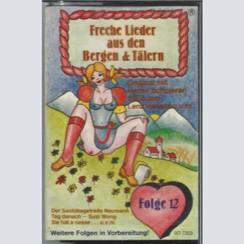 MC---Freche Lieder aus den Bergen & Tälern -- Folge 18