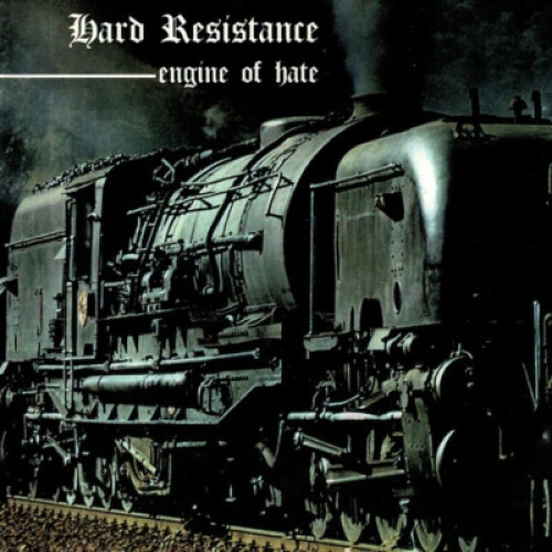 CD, Album Hard Resistance - Engine Of Hate