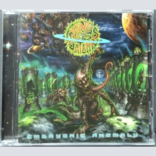 CD, Album Rings Of Saturn - Embryonic Anomaly
