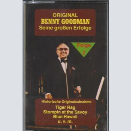 MC---Benny Goodman --Seine großen Erfolge 2