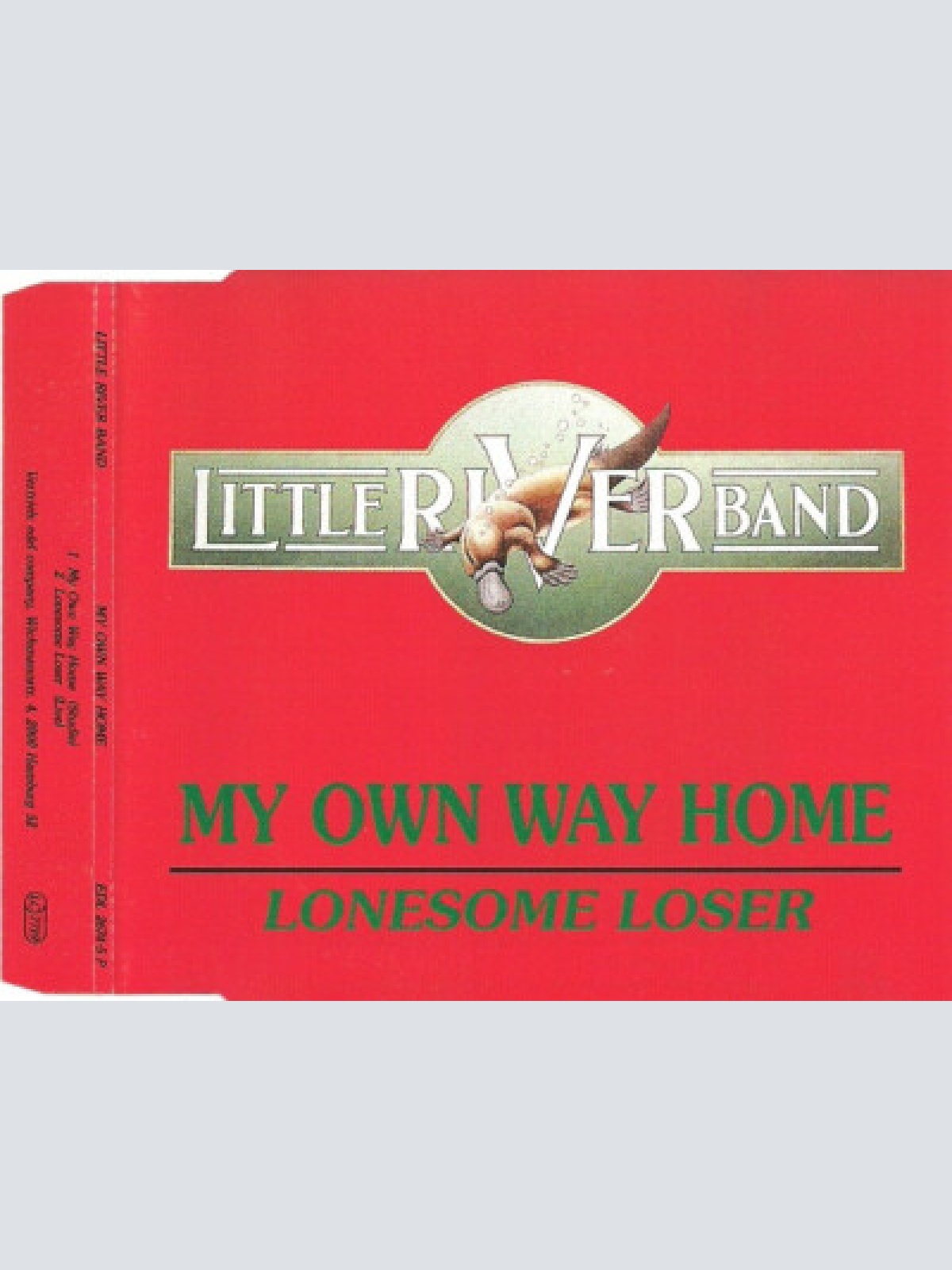 CD, Single Little River Band - My Own Way Home