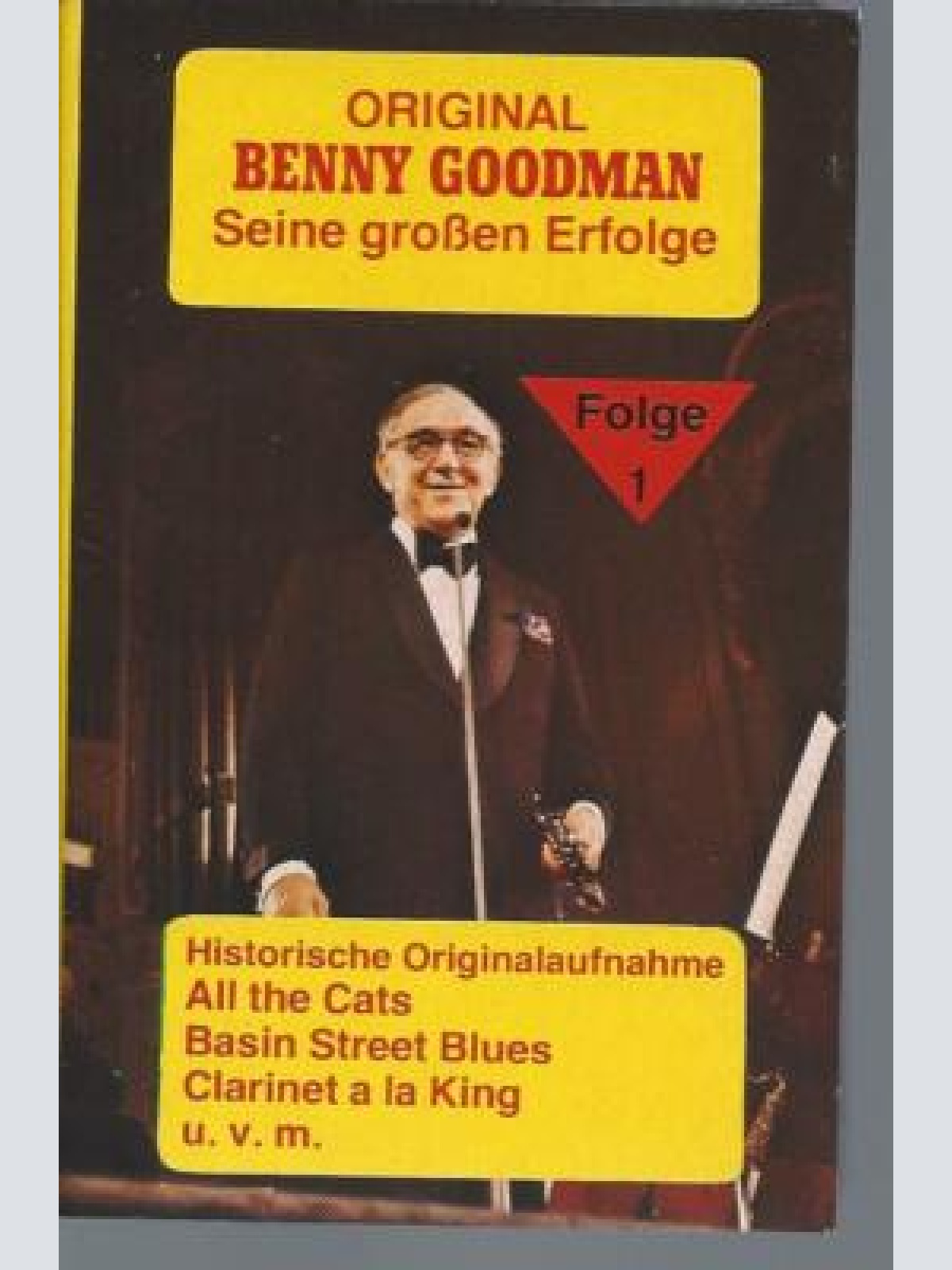 MC---Benny Goodman --Seine großen Erfolge 1