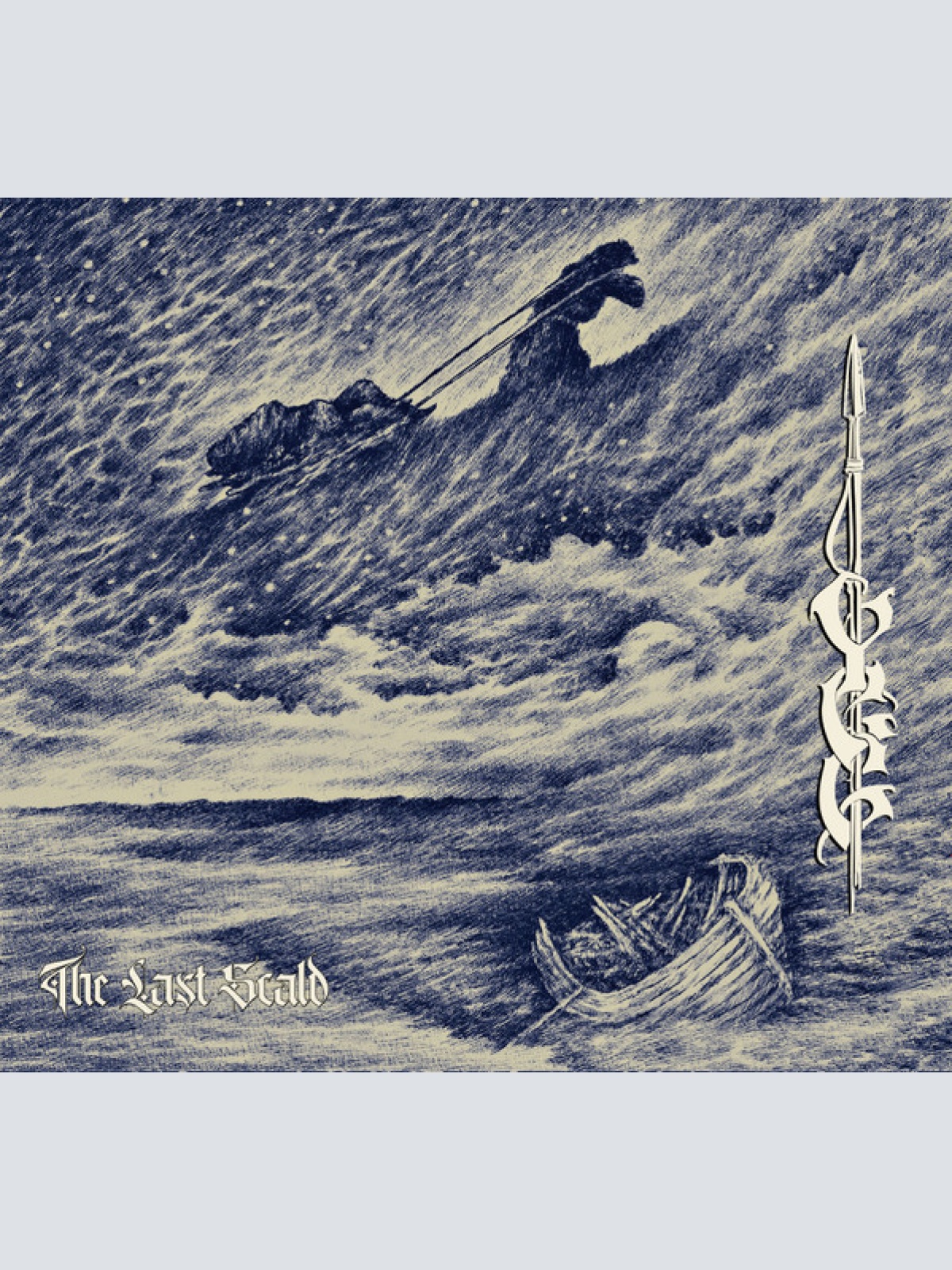 CD, Album, Dig Ygg (3) - The Last Scald