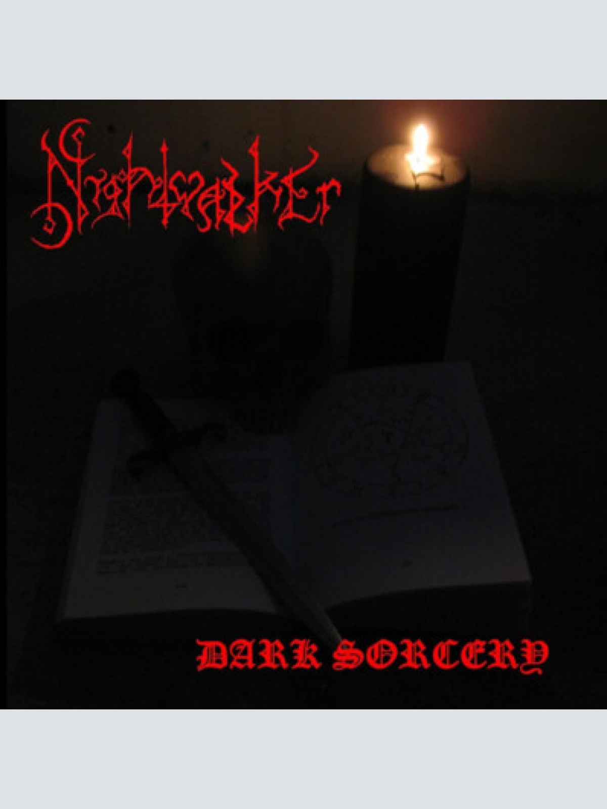 CD, EP Nightwalker (7) - Dark Sorcery