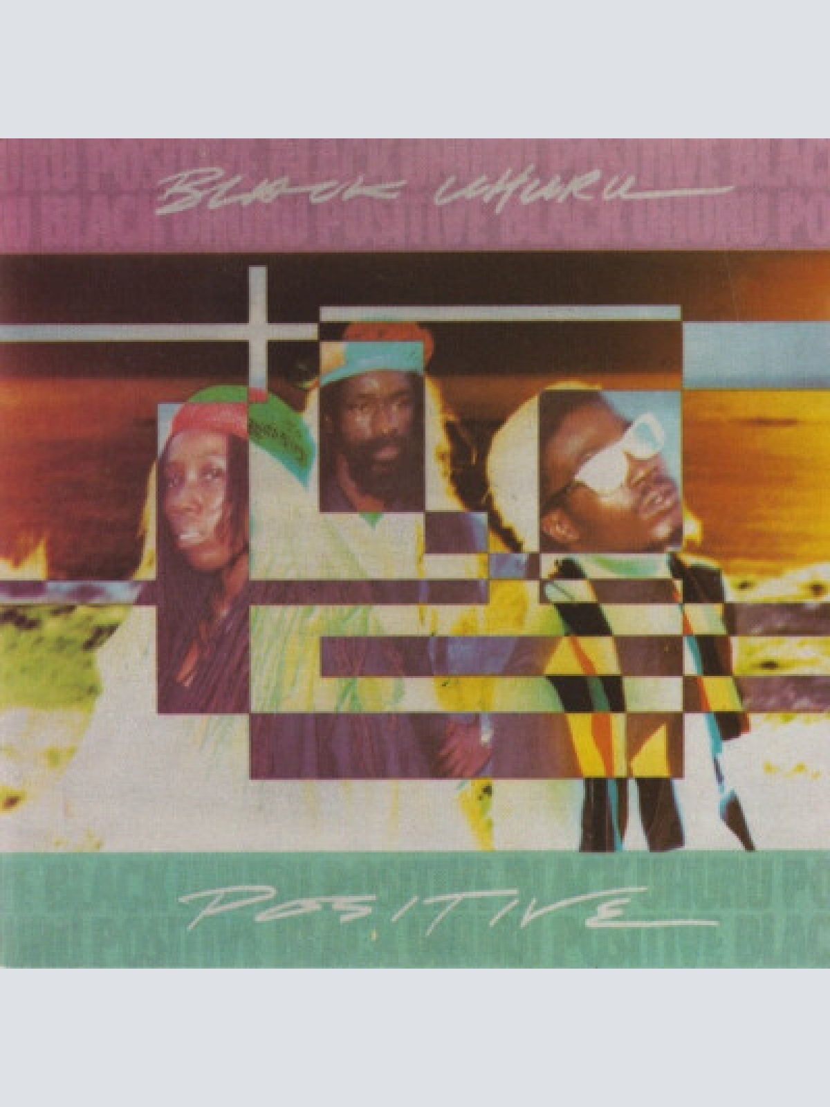 CD, Album, RE Black Uhuru - Positive