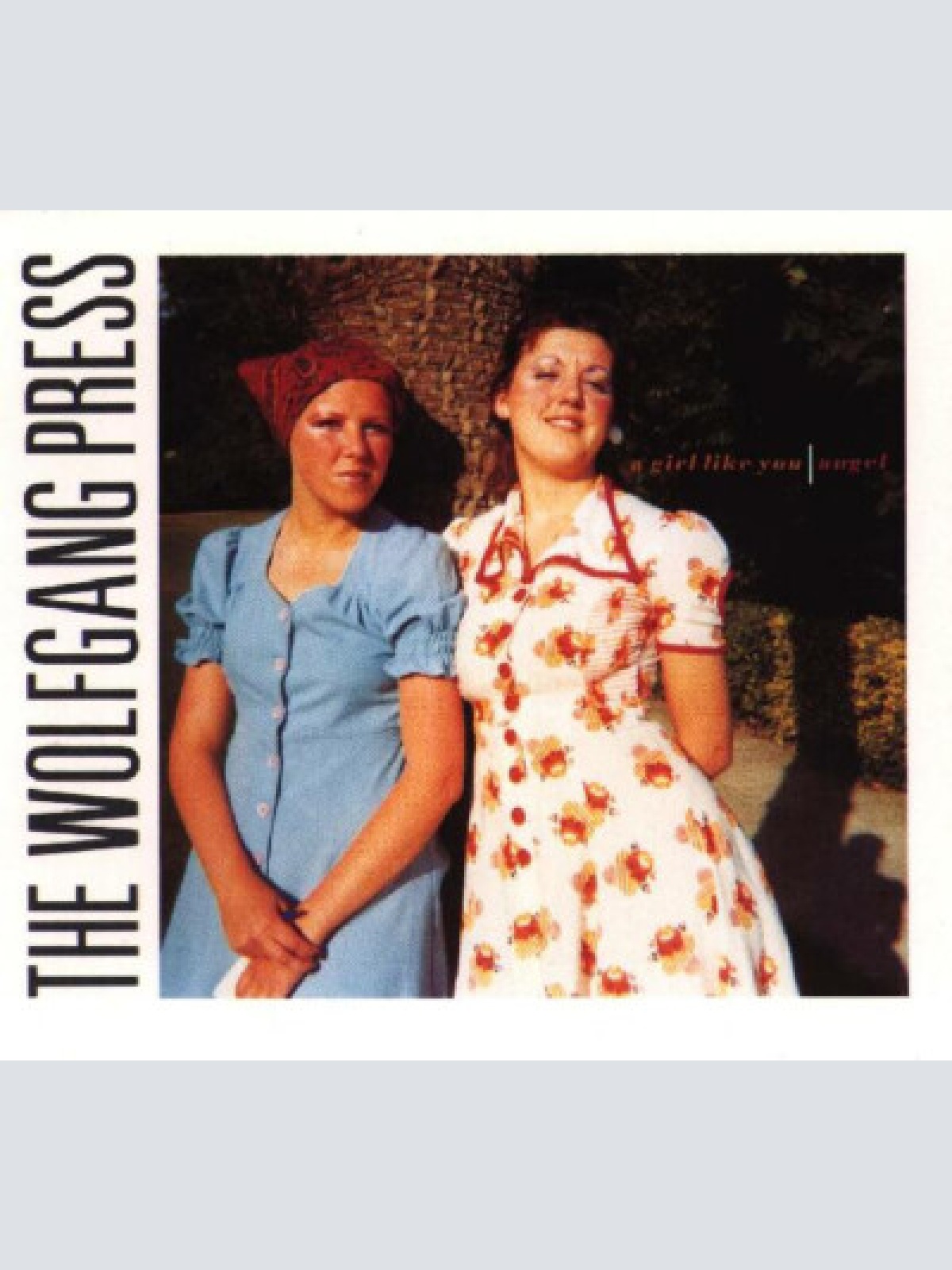 CD, Single The Wolfgang Press - A Girl Like You / Angel