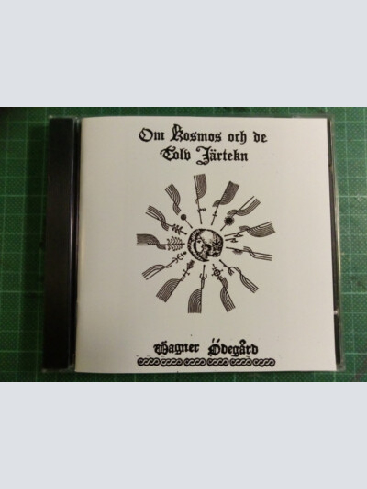 CD, Album Wagner Ödegård - Om Kosmos Och De Tolv Järtekn